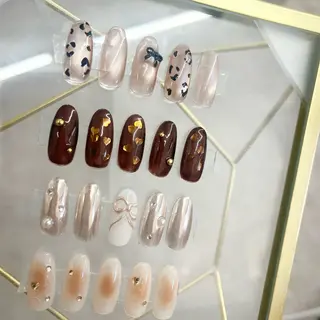 ネイル ෆ‪Yura Nailෆ‪のネイルデザイン