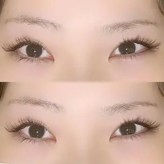 マツエク・マツパ ROCHIE 上本町 Hioriのマツエク・マツパデザイン