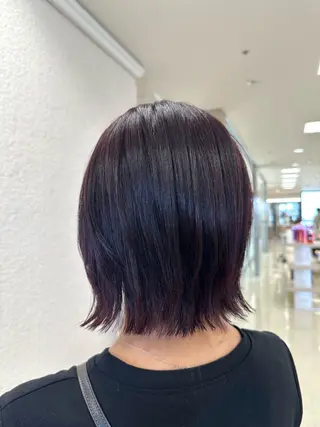 ショート カラー 艶髪 黄金比みくのヘアスタイル