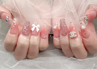 ネイル N.one mei🎀のネイルデザイン