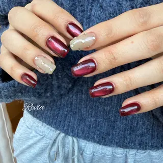 ネイル revia所属・ERI Nailistのネイルデザイン