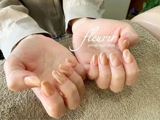 ネイル フルリール 【プライベートサロンのネイルデザイン