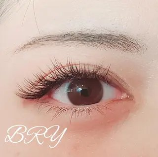 マツエク・マツパ hair& beauty BRYのマツエク・マツパデザイン