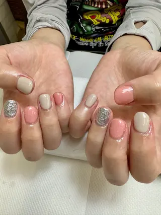 ネイル 🎠きしもと あずさ⛱のネイルデザイン