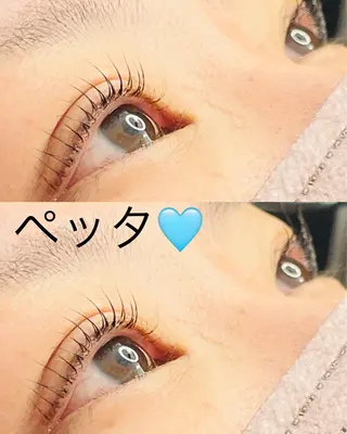 マツエク・マツパ mana .のマツエク・マツパデザイン