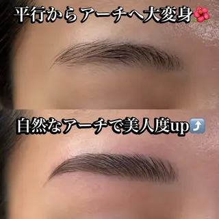 アイブロウ 海外風眉毛特化🤎 Nanase.libの眉毛・アイブロウイメージ