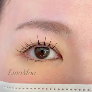 マツエク・マツパ LinoMoa 蒲田店のマツエク・マツパデザイン