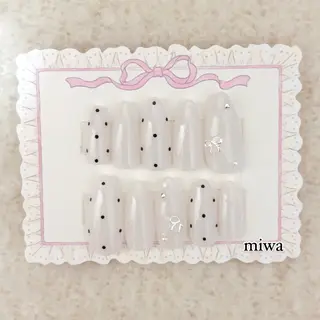 ネイル Sympa 𝓜iwako🐰ᩚのネイルデザイン