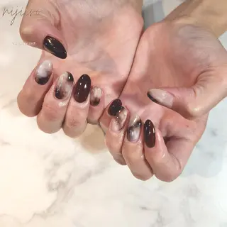 ネイル nijiiro🌈 サトウのネイルデザイン