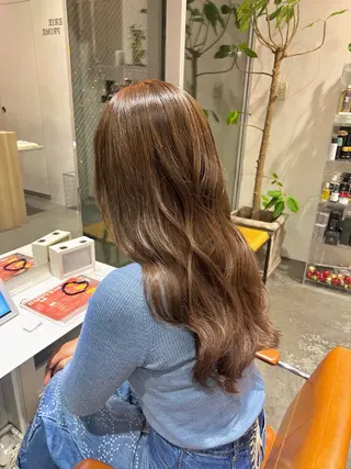 ロング 🌷ショートレイヤー ヘッドスパ🌷鈴木のヘアスタイル