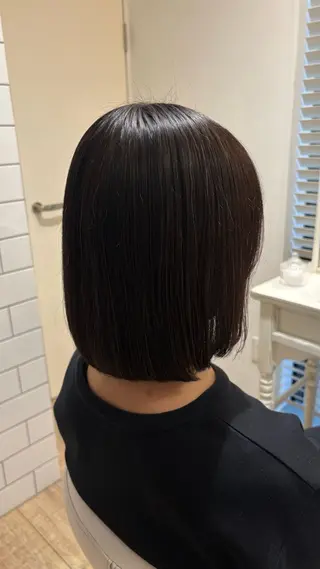 ロング 似合わせ 顔周りYUUGAのヘアスタイル