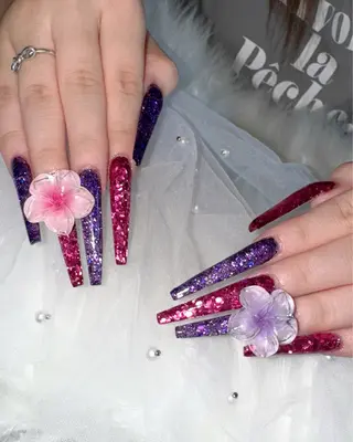ネイル Feel ‪‪☺︎‬Yuriaのネイルデザイン