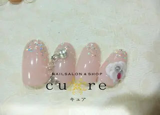 ネイル ネイルサロン Cureのネイルデザイン