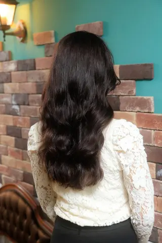 ロング パーマ カラー ✨質感調整✨ ヤマシタマリエのヘアスタイル