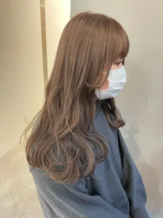 ロング カラー exfa sakura🪞のヘアスタイル