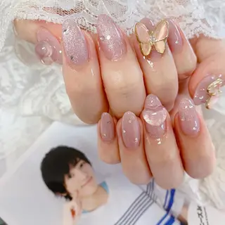 ネイル La neige* yuki 🐩🌙のネイルデザイン