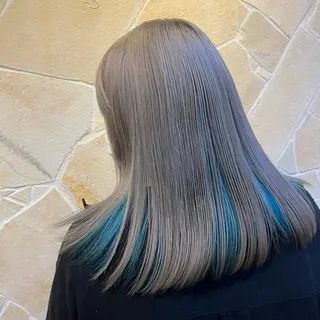 カラー and Artのヘアスタイル