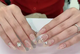 ネイル 大﨑 ななのネイルデザイン