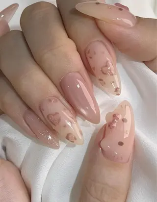 ネイル sunnynail 小桃のネイルデザイン