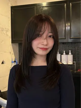 ロング レディースカット🎀 NANAHAのヘアスタイル