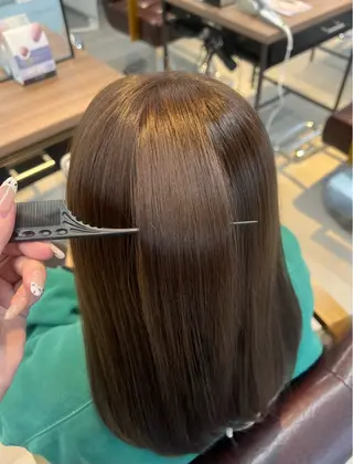 ミディアム Kako🫧⭐️ アシスタント/モデルのヘアスタイル