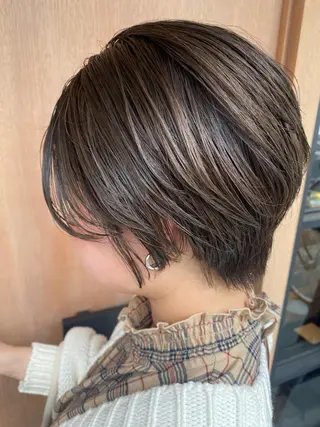 ショート sail hairのヘアスタイル