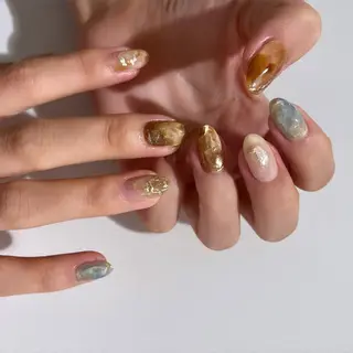 ネイル haruka 🐈のネイルデザイン