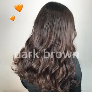 ロング カラー ヘアアレンジ 烏丸韓国ヘア🇰🇷 ayaka🎀のヘアスタイル