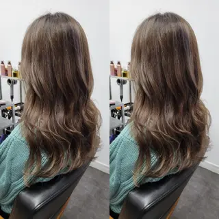 ロング 平田 広大のヘアスタイル
