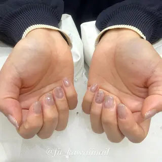 ネイル 🪞ヤギフウカ🪞 渋谷ネイルのネイルデザイン