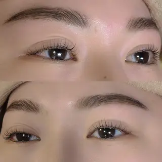 アイブロウ 【Unica】まつげ いしくらりかのマツエク・マツパデザイン