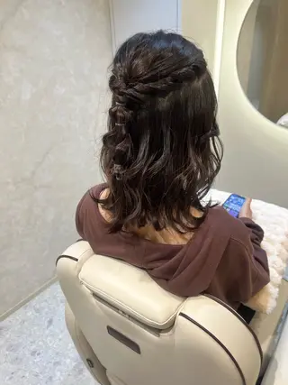 セミロング 🫧ツヤ髪個室美容室 安食茉莉🫧のヘアスタイル