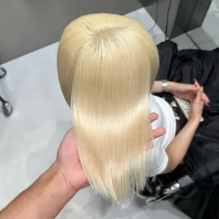 セミロング カラー ✨髪質改善艶カラー✨ リュウトのヘアスタイル