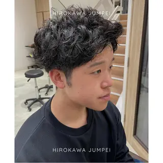 メンズ 【メンズ特化】 廣川ジュンペイのヘアスタイル
