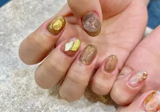 ネイル 坂本 萌のネイルデザイン