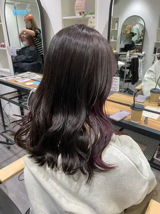 セミロング cocotte🌿 amaneのヘアスタイル