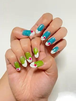 ネイル 辻 依子のネイルデザイン