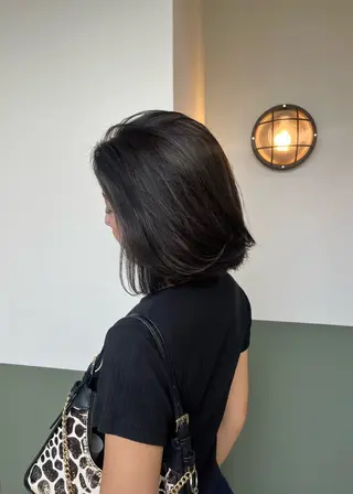カラー chura/ カットモデル募集中のヘアスタイル