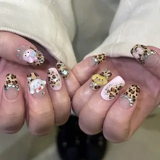 ネイル 🎶個性派ネイル💅 /Komachi❤️のネイルデザイン