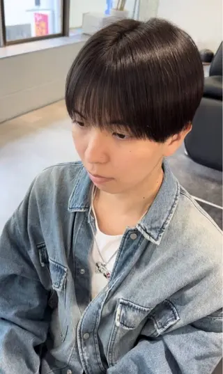 メンズ 縮毛矯正／メンズ ✂︎中村　歩夢の眉毛・アイブロウイメージ