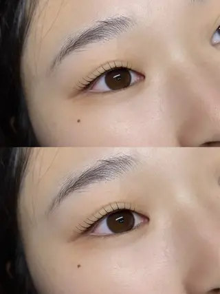 マツエク・マツパ パリジェンヌ/眉毛 Lino 柏　Maoのマツエク・マツパデザイン