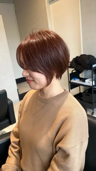 ショート 狩野 純一郎のヘアスタイル