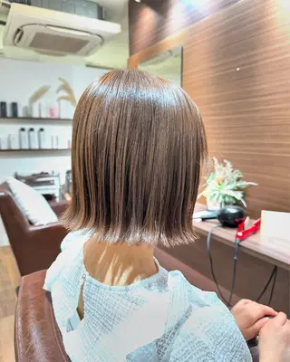 ショート 🌈縮毛矯正/ショー ト/MIKI🌈のヘアスタイル