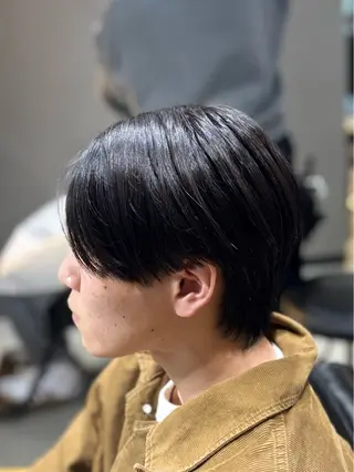 メンズ メンズ特化 ulus高森蓮のヘアスタイル
