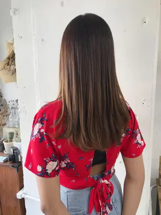 ロング サイトウ ジュンヤのヘアスタイル