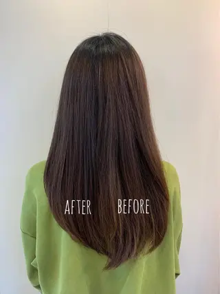 ロング 鶴﨑 美優亜のヘアスタイル
