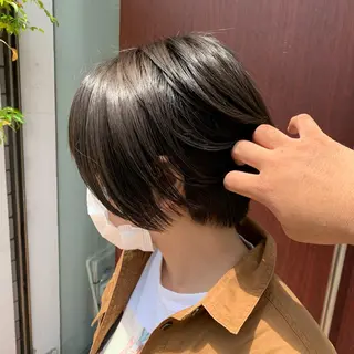 ショート 仁和山 健汰のヘアスタイル