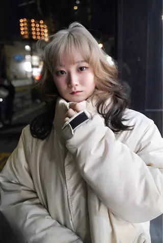 カラー airi໒꒱·ﾟ /デザインカラーのヘアスタイル
