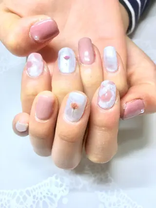 ネイル 新宿ネイルサロン ジェミディローサのネイルデザイン