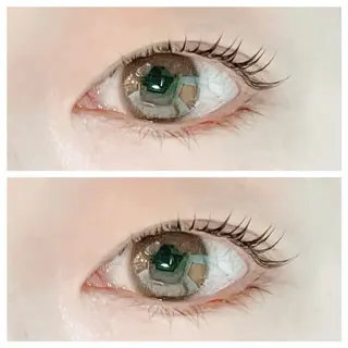 マツエク・マツパ fossette hair&eyeのマツエク・マツパデザイン